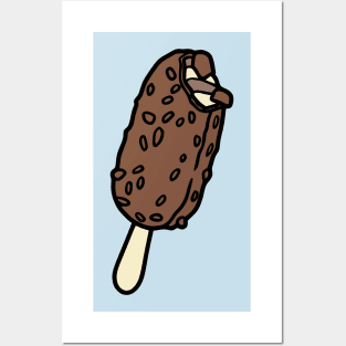 Chocolate Popsicle Posters and Art